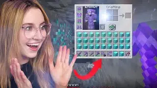 I mined in a straight line for an hour...