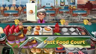 Cooking Fever (Fast Food Court) - {Fully Upgraded and Three Stars}