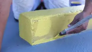 Pintura de piso com NovaCor Piso Premium - SWPRO
