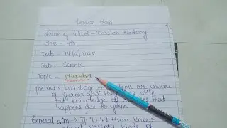 lesson plan format/ lesson plan sample/ microbes / how to make lesson plan / lesson plan in english