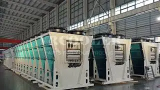 Dry Coolers Designed for Power Generation and CHP Plants