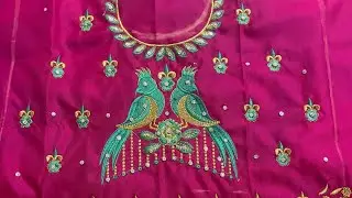 Computer embroidery desings new trending #embroidery#fashiondesign #handbroidery#embroiderysaree 