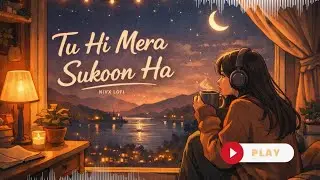 Tu Hi Mera Sukoon Hai 💔🎧 | Sad Lofi Song | Slowed & Reverb | NivX Lofi 