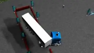 Challenges during the Scania Driver Competition - Part 2