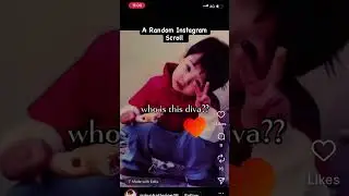 A Random Instagram Scroll 😅. #trendingshort #subscribemychannel #love #bts #instagram #btslover