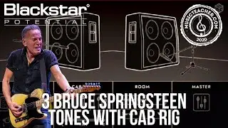 3 тона Брюса Спрингстина с Cab Rig | Урок потенциала Blackstar