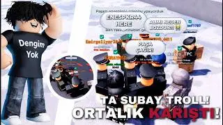 TA || KOMUTAN OLUP T&Uuml;M KOMUTANLARLA D&Uuml;ŞMAN OLDUM - Roblox T&uuml;rk Asker Kamp Troll