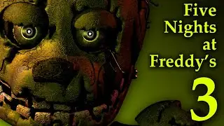 Fnaf 3  non so giocare 