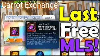 The LAST Free ML5 Ticket!!