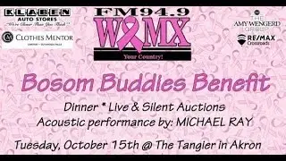 WQMX Bosom Buddies 2019