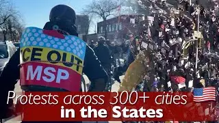 ICE OUT! Protests sweep 300+ US cities over immigration raids and fatal shootings