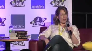 Hal-Con 2015 - World of Kelley Armstrong Q&A