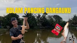 Tempat Memancing Santai Area Semenyih | Kolam Memancing Dangauku Semenyih