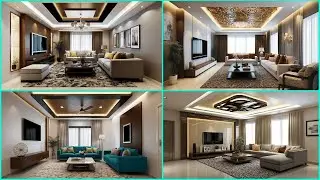 Modern Home False Ceiling Designs For Living Room Interior Decoration Designs 2025