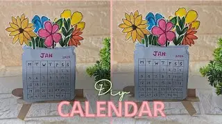 ✨️DIY Calendar 2026 | Handmade Calendar 🗓✨️