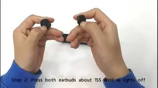 How to Reset Linklike Classic 8 Bluetooth Earbuds