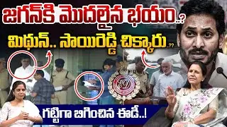 Fear Starts To YS Jagan: జగన్ కి మొదలైన భయం..? | AP Liquor Scam | Mithun Reddy | ED Officials | WW