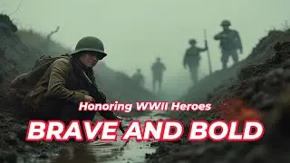Brave and Bold - A WWII Heroes Tribute | AI Patriot Pulse (VE Day 2025