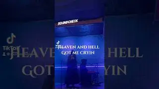 Soundcheck at #nohohouse 🎵🦇🔥 Mortez &ldquo;Sirens&rdquo; unreleased