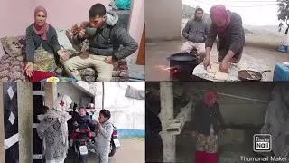 بدينا كانتفكروا الاجواء د رمضان 🌙جميله ما لقاتش فين تحك في راسها مع اولادها🫣