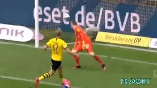 Erling Haaland goal Vs schalke