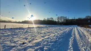 small original composition 55: Walking Together in the Snow | Snowyday | dreamy snowfall soundtrack