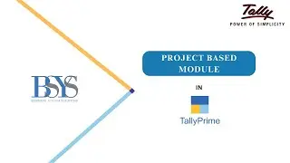 Project Based Module | #Tallyprime #Customization #TallyAddOn #BSYS #Kenya