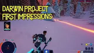 Darwin Project first impression (training mode) | Part 1 | Hewax