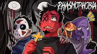Professional Ghost Hunters (Definitely Not) | Phasmophobia