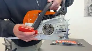 Stihl MS291 Drive Sprocket Replacement