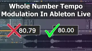 Precise Tempo Mapping In Ableton Live