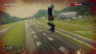The wind gun is quickly becoming one of my favorite guns. Whoosh! - Just Cause 4