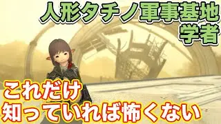 【FF14】人形タチノ軍事基地に学者(ヒーラー)で挑戦【これだけ知っていれば怖くないヒーラー編 2021年版】