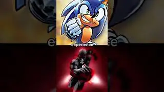 Archie Sonic vs Black Flash Vs edit x Space ultra slowed Shadowclaw871 edit #edit #vsedit