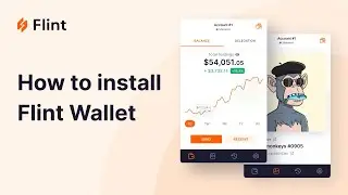 How to install Flint Wallet