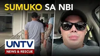Albuera, Leyte Mayor Rolan “Kerwin” Espinosa, sumuko sa NBI
