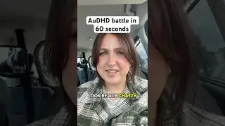 #audhd #adhd #autism