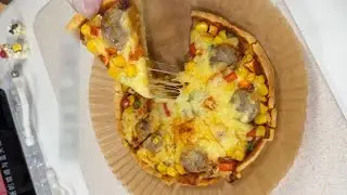 Steamed Buns Turned Into Cheesy Pizza Surprise!