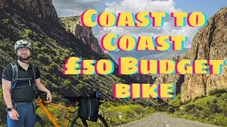 Coast to Coast on a &pound;50 budget bike - The Bike and Kit