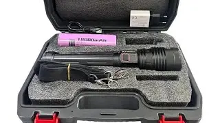 (Powerdex 50 watt 5000 lümen)el feneri tanıtım videosu 