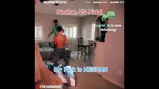 Who Is Yor Pick?  #nwcdiscord #nidal #neshanwonder #livestreaming #shorts