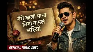 मेरो खाली पाना तिम्रो नामले भोरियो – Official Music Video