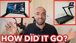 THE NEW PELOTON TREAD! | ORDER AND DELIVERY REVIEW | IT&rsquo;S BIGGER THAN IT LOOKS!