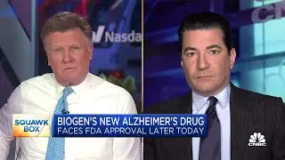 Biogen Alzheimer's drug could get Medicare coverage in 2025 if approved, says Dr. Scott Gottlieb
