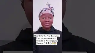 Hold on to the first revelation you received from God - Bambe Mansare