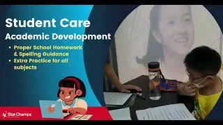 StarChamps Student Care with Tuition 2023 Registration