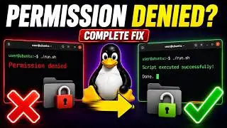 How to Fix “Permission Denied” Error in Linux (2026 Guide)