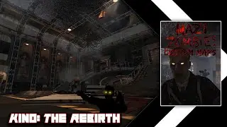 CoD: World at War - Custom Zombies Map [Kino: The Rebirth] (Official Stream)