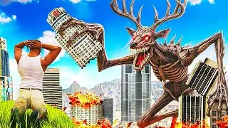 99 NIGHTS MONSTER In GTA 5