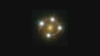 Flickering Quasar Images